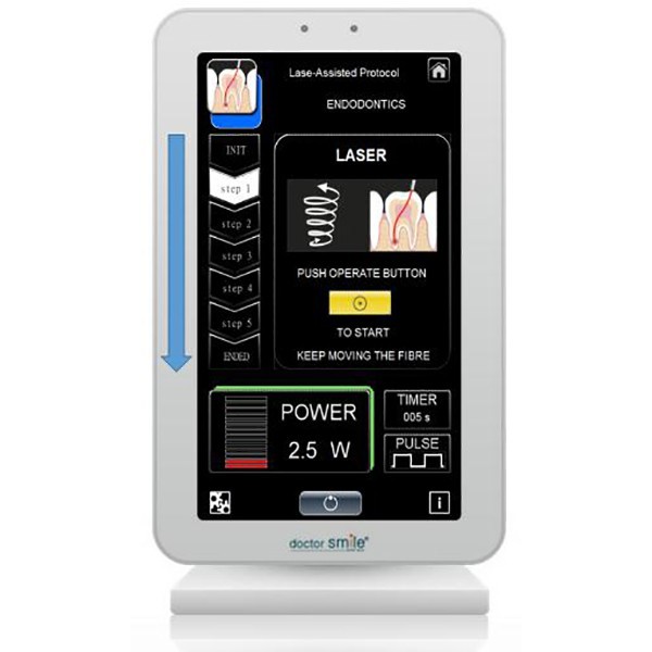 Doctor Smile Wiser Revolution 16W - диодный стоматологический лазер, Lambda S.p.A. (Италия)