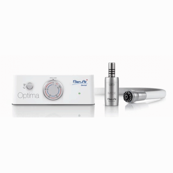 Optima - прибор управления для микромоторов без угольных щеток со светодиодной подсветкой