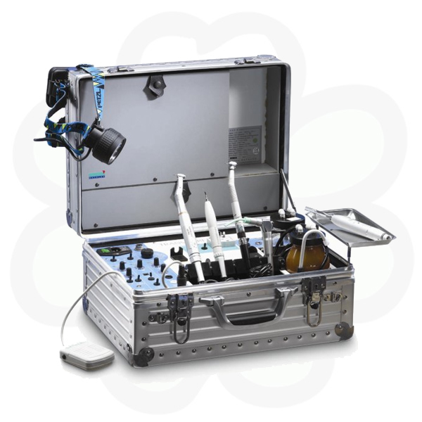 TRANS CARE AV-40 - портативная стоматологическая установка., Satelec Acteon Group (Франция)