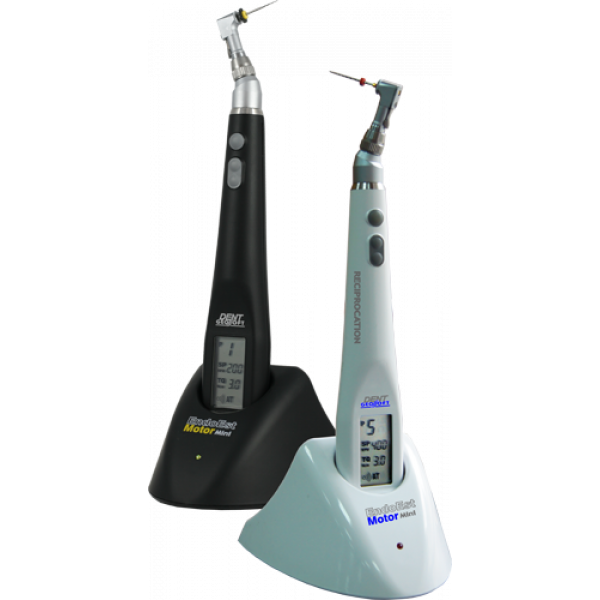 ЭндоЭст Мотор-Мини (Basic) - беспроводной эндодонтический мотор для работы с вращающимися Ni-Ti инструментами