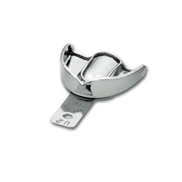 Ложка слепочная верхняя малая (XS) без перфорации с бортиками, Asa Dental (Италия)