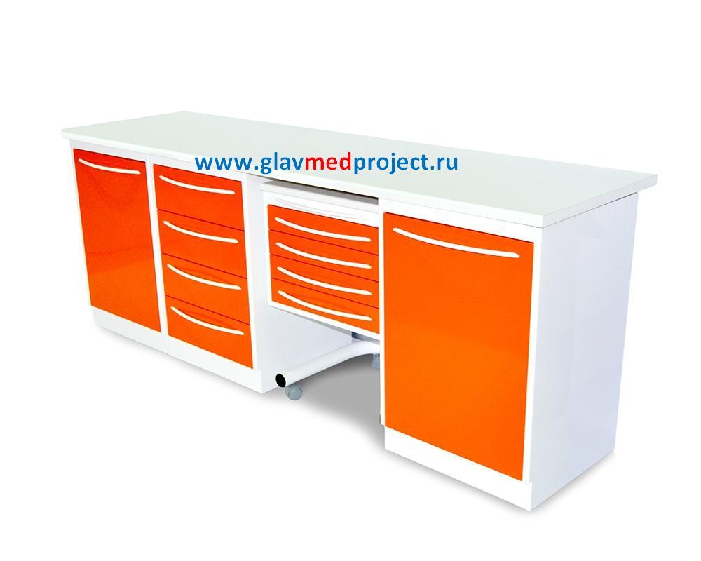 Марокко Комплект мебели для стоматологического кабинета, (Россия)
