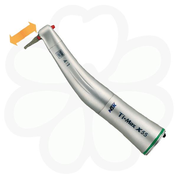 Ti-Max X55 - угловой наконечник, 4:1   NSK Nakanishi (Япония)