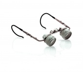 Heine C 2.3x - ультралегкие миниатюрные бинокулярные лупы на оправе, в транспортном кейсе | Heine (Германия)