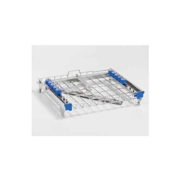 C705 - нижняя корзина с моечным коромыслом, со встроенными подставками под 10 наконечников и шестью инжекторными соплами