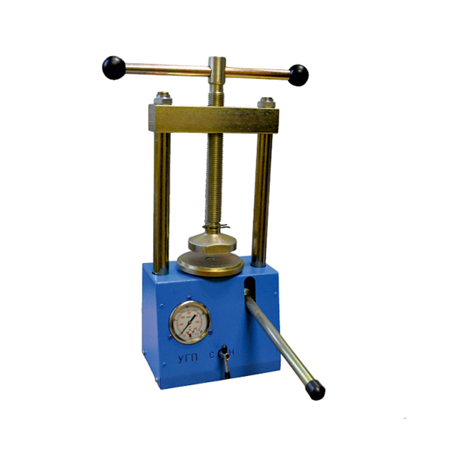 Пресс гидравлический зуботехнический для обжатия кювет и выпрессовки гипса | Сонис (Россия)