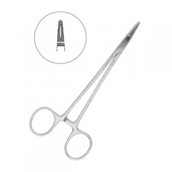 Иглодержатель хирургический Crile Wood, 150 мм, HLW Dental Instruments (Германия)