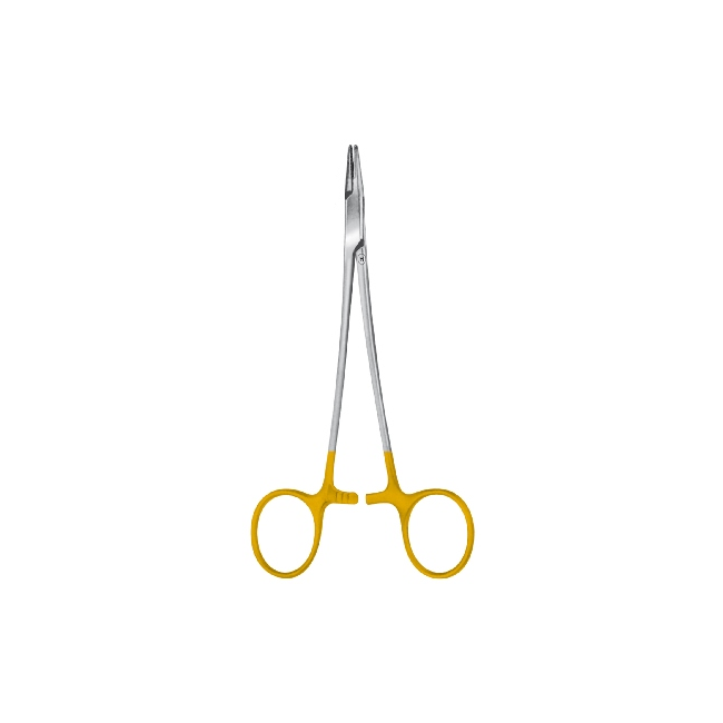 HSD 238-15 - иглодержатель Crile-Wood, твердосплавные вставки, 150 мм | Karl Hammacher GmbH (Германия)