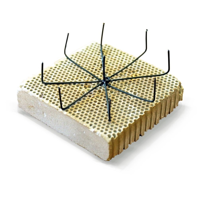 ПАУК 9.0 ТРЕГЕР - нихромовая подставка с 9-ю опорами для обжига коронок и мостовидных протезов в электровакуумных печах | Аверон (Россия)