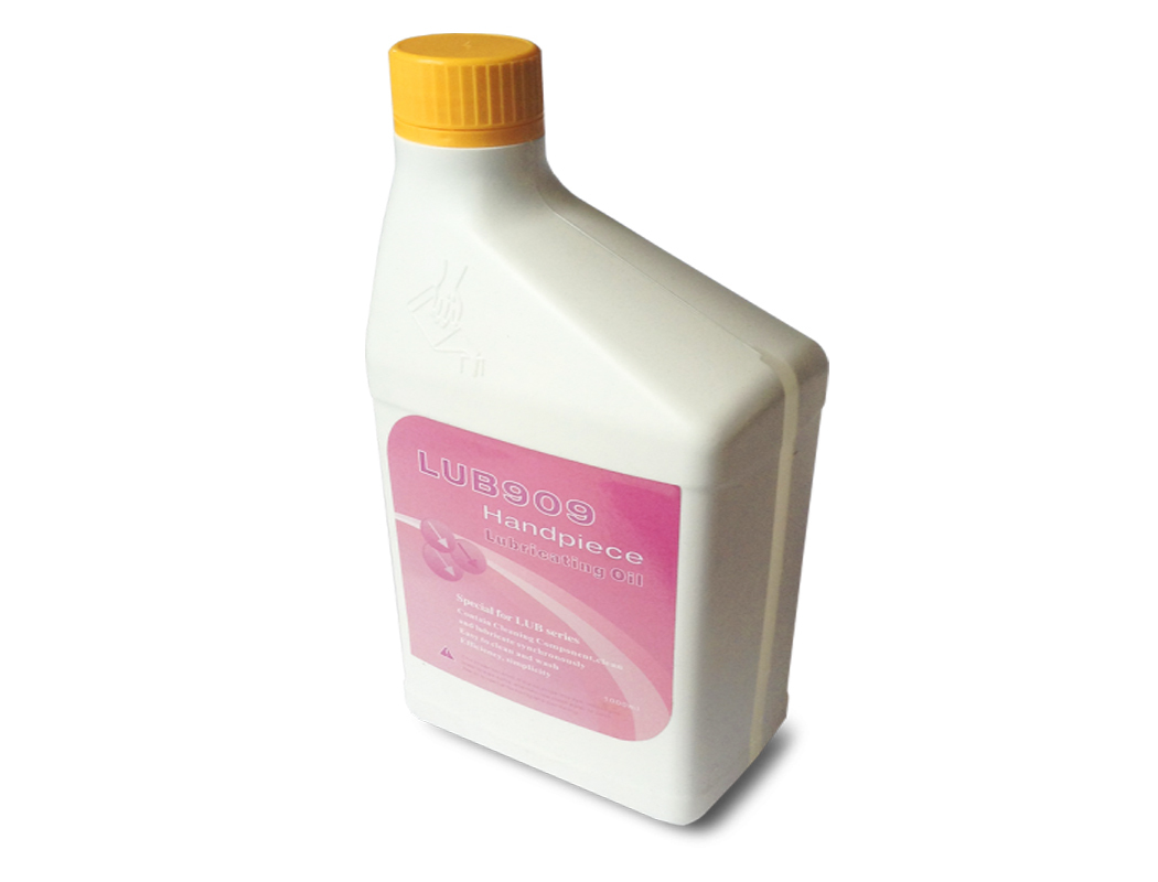 Масло для аппарата смазки и чистки наконечников LUB909, P&T, Wiedoo, BTY-700, P&T Medical  (1000 мл), Woson (Китай)