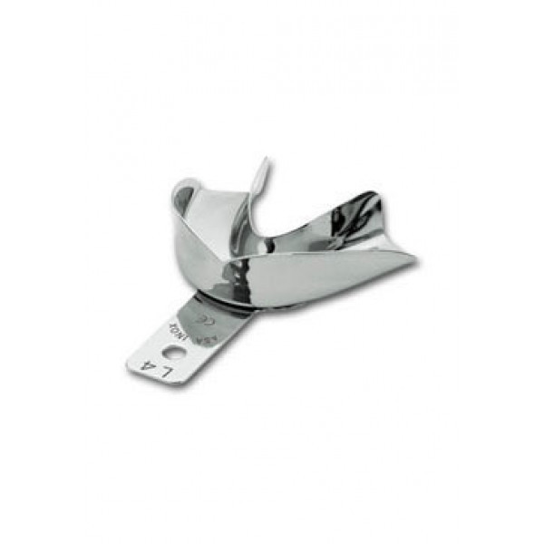 Ложка слепочная нижняя (M) без перфорации без бортиков, Asa Dental (Италия)