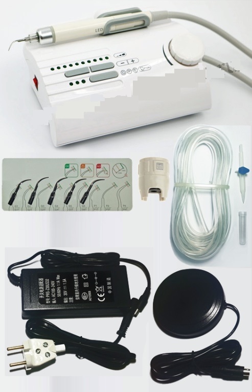 M9 Скалер ультразвуковой настольный с фиброоптикой., MEDITECH (Тайвань)