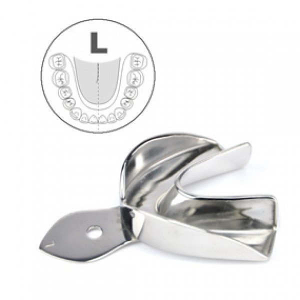 Ложка слепочная нижняя L, HLW Dental Instruments (Германия)