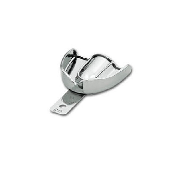 Ложка слепочная верхняя большая (L) без перфорации с бортиками, Asa Dental (Италия)