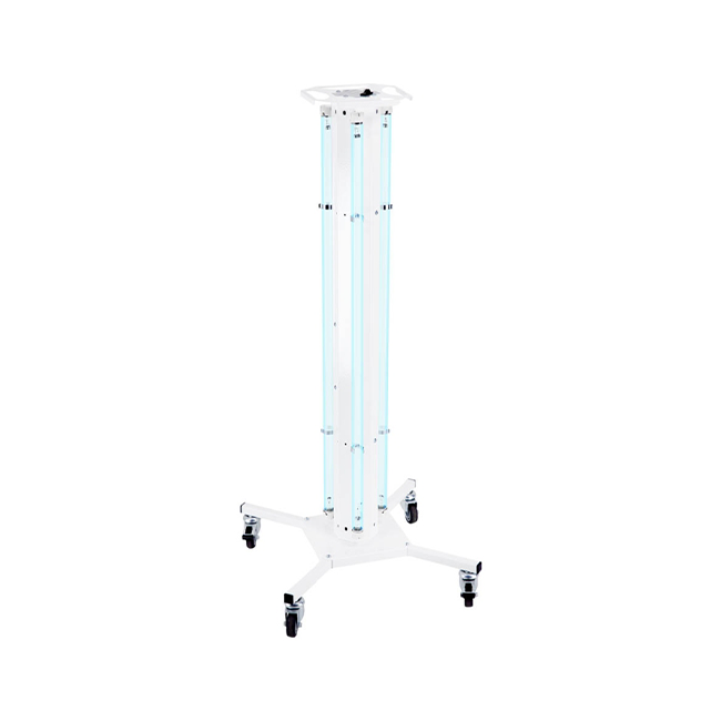 ОБПп-225-СПДС - облучатель воздуха бактерицидный ультрафиолетовый, передвижной с пультом управления, открытый, трехламповый | СПДС (Россия)