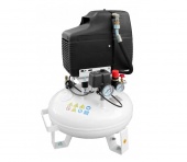 Remeza KM-24.F114 - безмасляный компрессор для 1-й стоматологической установки, без осушителя, с ресивером 24 л, 70 л/мин | Remeza (Белоруссия)
