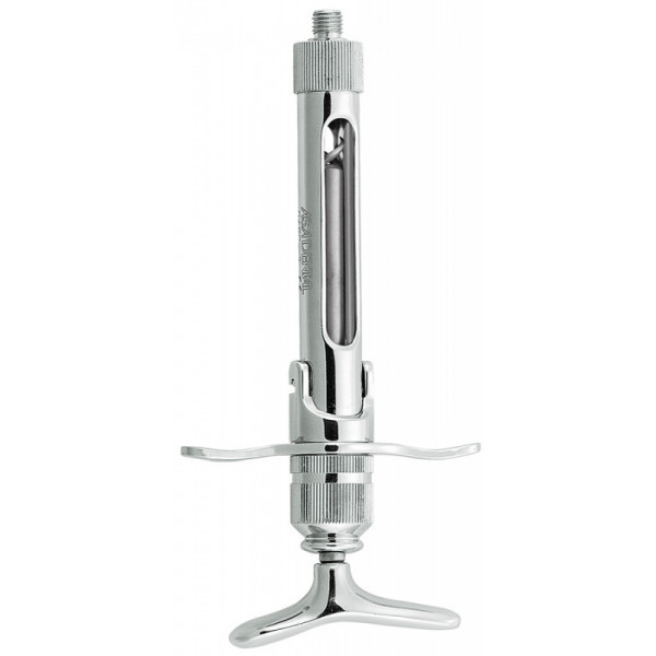 Шприц карпульный, прямая рукоятка, ручная аспирация., Asa Dental (Италия)