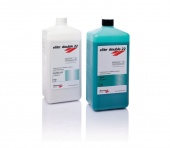 Elite Double 22 (1kg/1kg) - зуботехнический А-силикон для дублирований моделей | Zhermack (Италия)