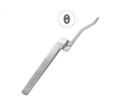 Пинцет обратный для имплантатов, 1,3/1,9 мм | HLW Dental Instruments (Германия)