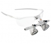 Heine HR 2,5x - бинокулярные лупы с увеличением 2,5x и креплением i-View, Рабочее расстояние: 420 мм | Heine (Германия)