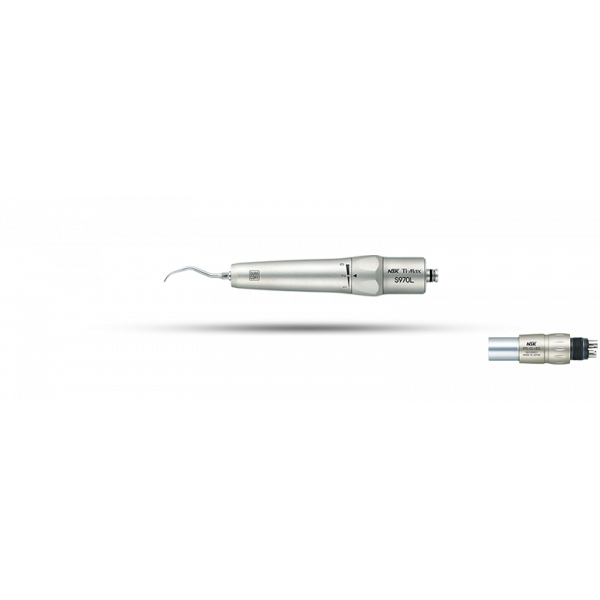 Ti-Max S970L - пневматический скалер с оптикой (для переходника NSK)