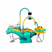 VALENCIA 03 - стоматологическая установка для детей с нижней подачей инструментов