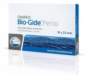 BIO-GIDE Perio 16х22 мм, резорбируемая двухслойная барьерная мембрана | Geistlich Pharma (Швейцария)