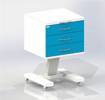 С3 - столик передвижной, 3 выдвижных ящика | Виталия (Россия)