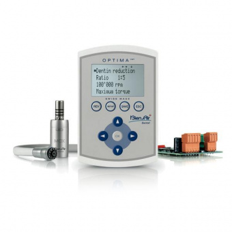 Optima MCX INT - прибор управления для одного микромотора со светодиодной подсветкой, с трансформатором