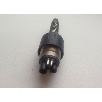 FONA 8090 L - быстросъемное соединение, M4, с подсветкой LED