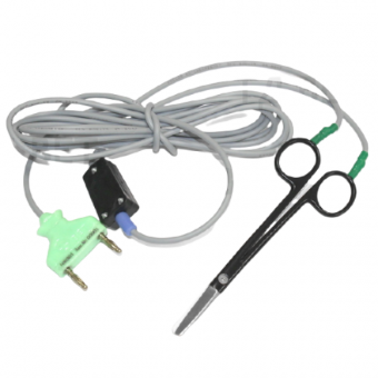 Ножницы биполярные для электрокоагуляторов