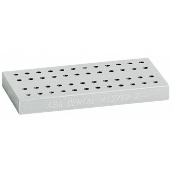 Крышка для подставки для боров, 36. шт., алюминий, Asa Dental (Италия)