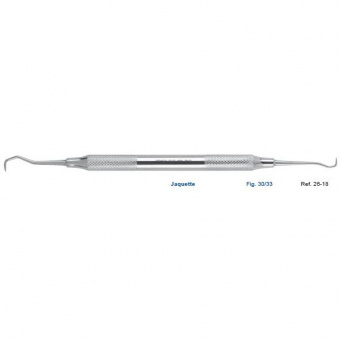 Скейлер парадонтологический Jaquette, форма 30/33, диаметр 8 мм