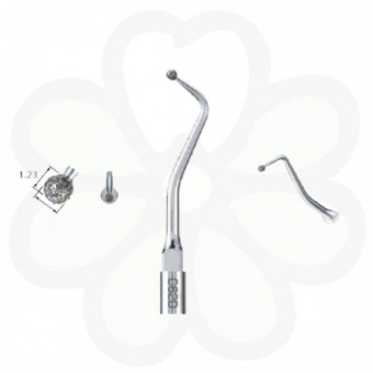 G66D - насадка к скейлерам Varios для реставрации зубов с минимальным вмешательством (для NSK/Satelec)