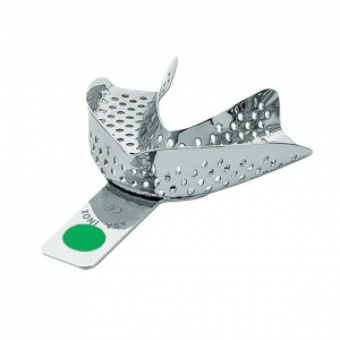 Ложка слепочная нижняя большая (L) с перфорацией без бортиков, Asa Dental (Италия)