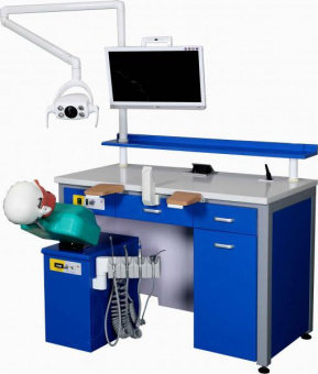 Обучающий фантом для студентов с обычным светильником., Mercury (Китай)