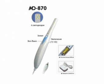 MD870 Интраоральная камера Video/RCA, Pragmatic (Китай)