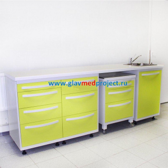 Марсель Комплект мебели для стоматологического кабинета, (Россия)