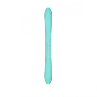 Гладилка N1 двусторонняя Magic Color с силиконовой ручкой