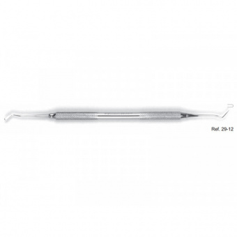 Гладилка обратная, жесткая, укороченная, HLW Dental Instruments (Германия)