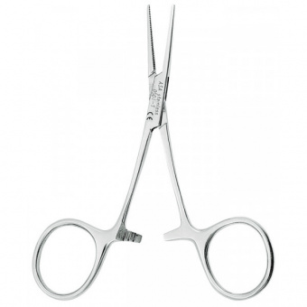 Зажим "Москит" прямой, 10 см., Asa Dental (Италия)