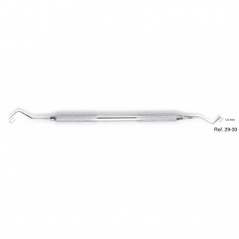 Гладилка дистальная комбинированная со штопфером 1,5 мм