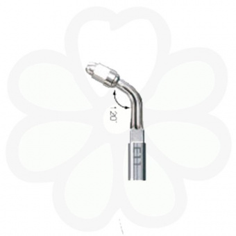 E11 - эндодонтическая насадка к скейлерам Varios для файлов 120°, для передних зубов