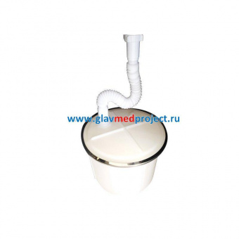 Гипсоотстойник на 4 отделения с крышкой