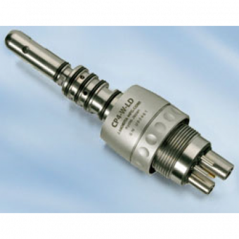 MORITA CP4-WLD - быстросъемное соединение со светодиодным источником света и контролем воды